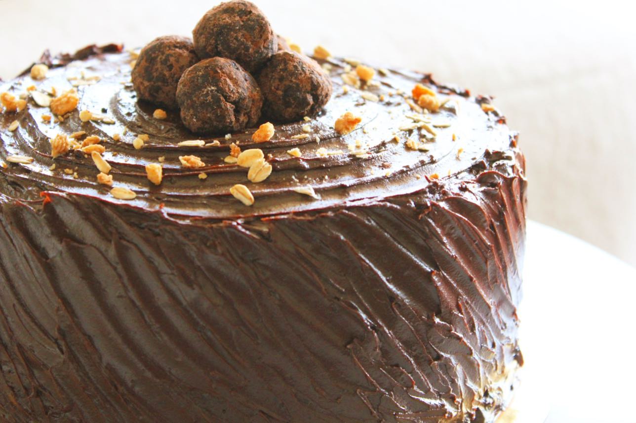 Devil's food chocolate cake.